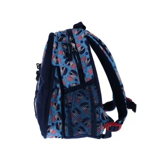 FUNKI Kids Backpack Raumwunder - Pirate Bear