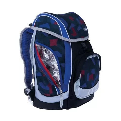 FUNKI School Backpack Flexy-Bag - 5 pieces - Police
