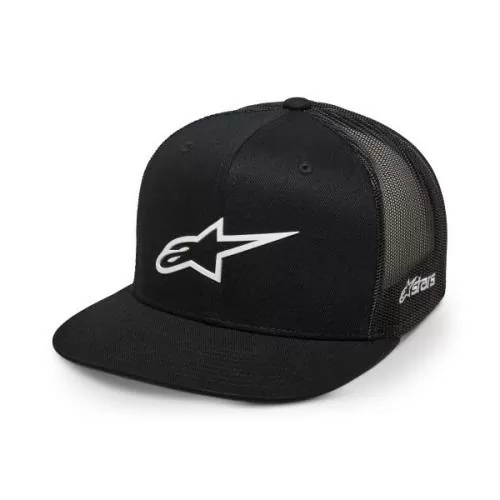Alpinestars 3D Ageless Trucker Hat - black white