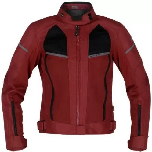 Richa Airstorm Waterproof Jacket Lady - black burgundy