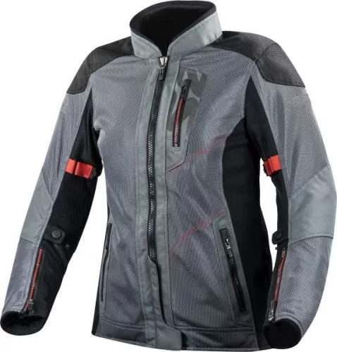 LS2 Alba Lady Jacket - dark grey