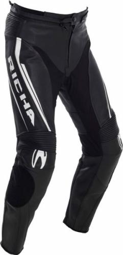 Richa Assen Leather Pants - white