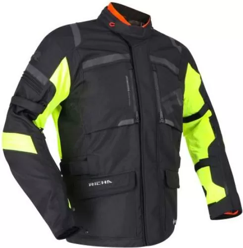 Richa Brutus Gore-Tex® Jacket - fluo yellow