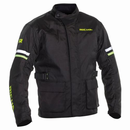 Richa Buster Waterproof Jacket Long - fluo yellow