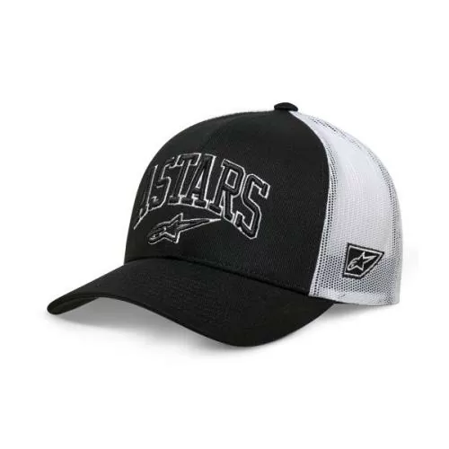 Alpinestars Dunker Trucker Hat - black white