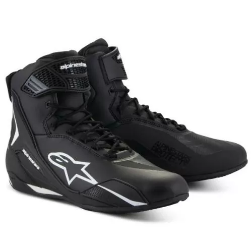 Alpinestars Faster-4 Shoes - black white