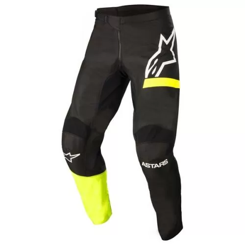 Alpinestars Fluid Chaser MX Pants - black fluo yellow