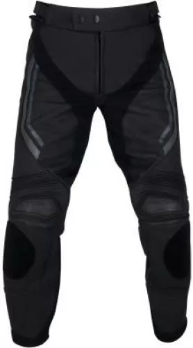 Richa Matrix 2 Leather Pants - black dark grey