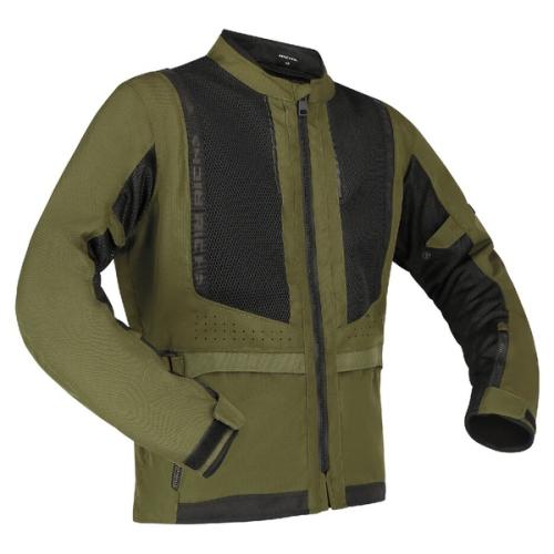 Richa Monaco Mesh Waterproof Jacket - green