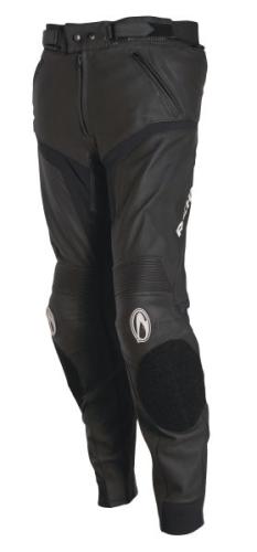 Richa Mugello Leather Pants - schwarz