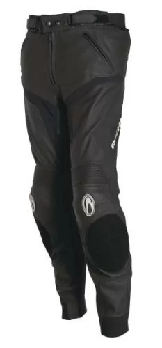Richa Mugello Leather Pants - schwarz