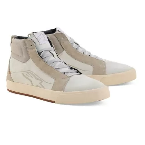 Alpinestars Ride-63 Leather Shoes - off white cool gray gum