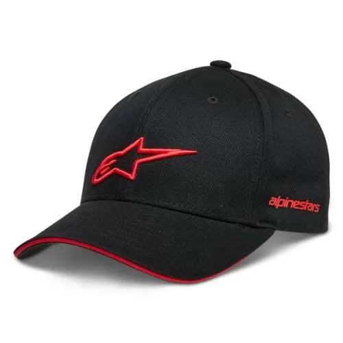 Alpinestars Rostrum Hat - black red