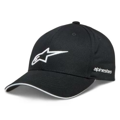 Alpinestars Rostrum Hat - black white