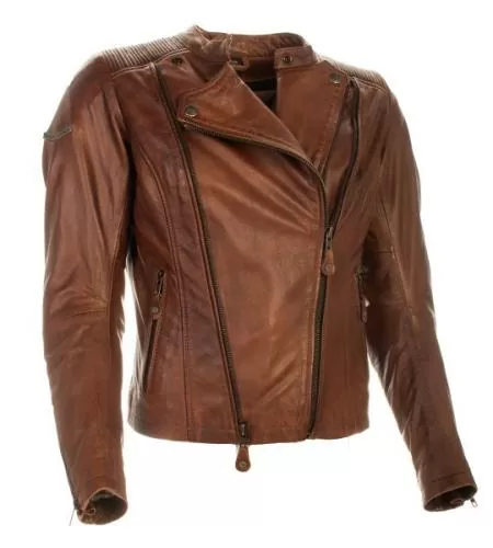 Richa Roxette Leather Jacket Lady - brown