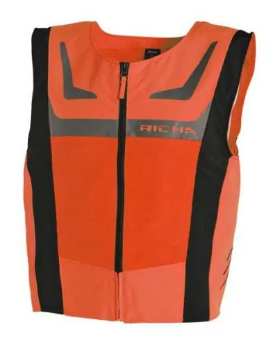Richa Safety Mesh Safety Vest - fluo orange