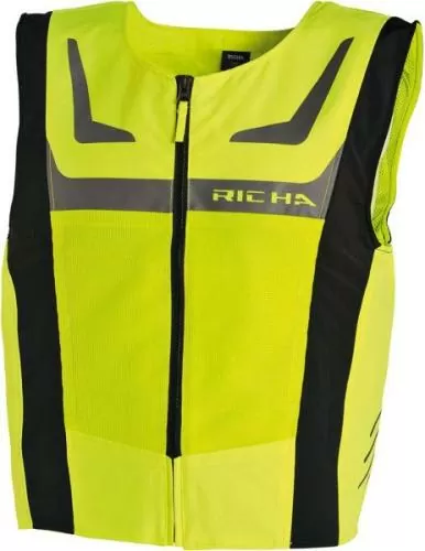 Richa Safety Mesh Safety Vest - fluo yellow