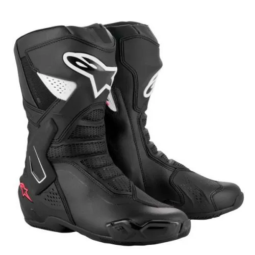 Alpinestars Stella SMX-6 V3 Boots - black white diva pink