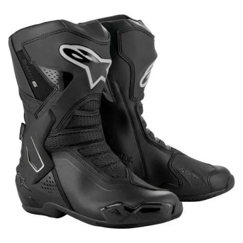 Alpinestars Stella SMX-6 V3 Drystar® Boots - black silver