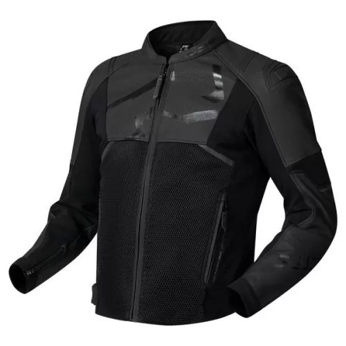 Richa Stradale Evo Leather Jacket - black black