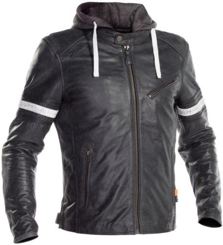 Richa Toulon 2 Leather Jacket - crispy grey