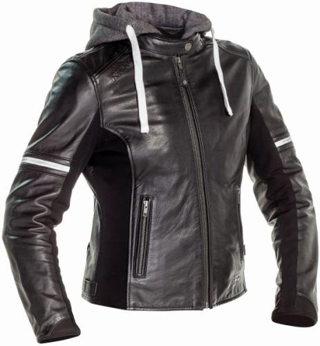 Richa Toulon 2 Leather Jacket Lady - black