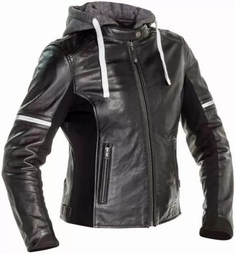 Richa Toulon 2 Leather Jacket Lady - black