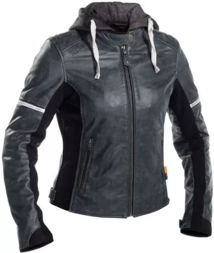 Richa Toulon 2 Leather Jacket Lady - crispy grey