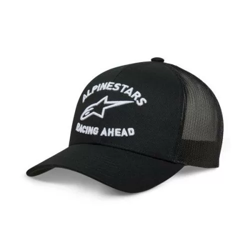 Alpinestars Triple Trucker Hat - black black white