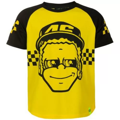 VR46 VR46 T-Shirt Dottorino Kid - ocker