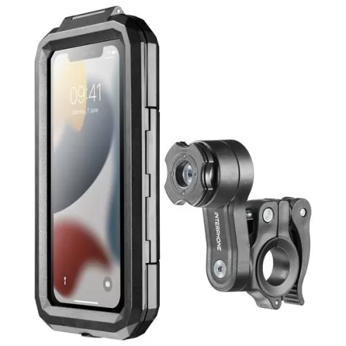 Interphone 6.5 Motorcycle Quiklox Hard Case - 