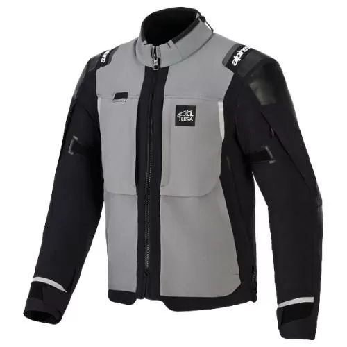 Alpinestars Andes Pro Drystar® XF Jacket - dark gray black