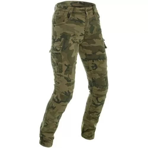 Richa Apache Pants Short Ladies - army camo