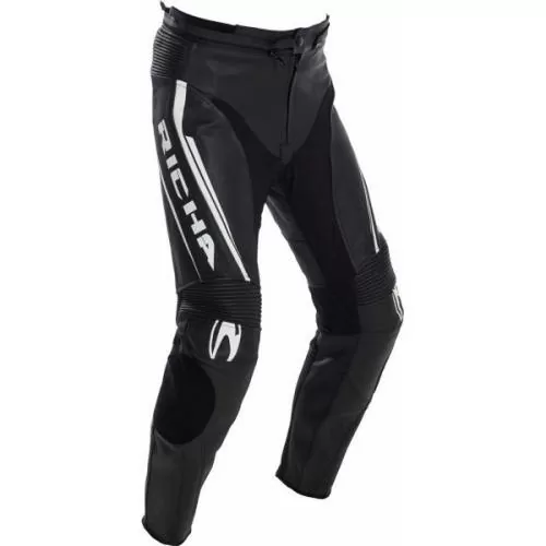 Richa Assen Leather Pants Long - white
