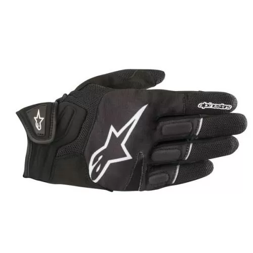 Alpinestars Atom Gloves - black white