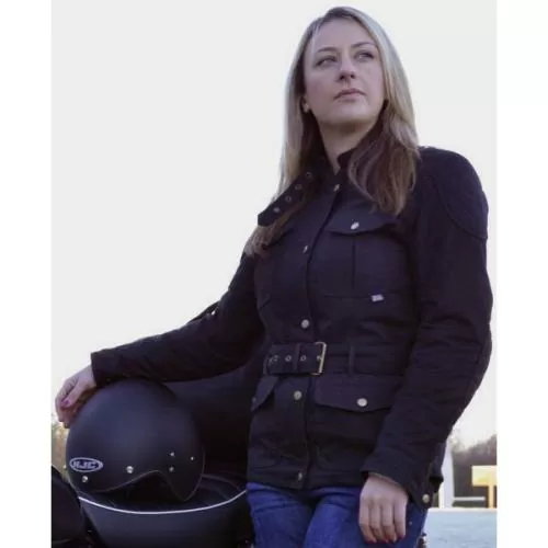 Oxford Bradwell Onyx Jacket Ladies - schwarz