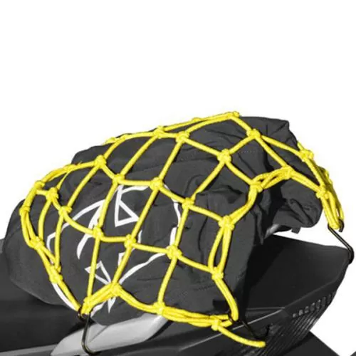 Oxford Bright Net Yellow/Reflective - 