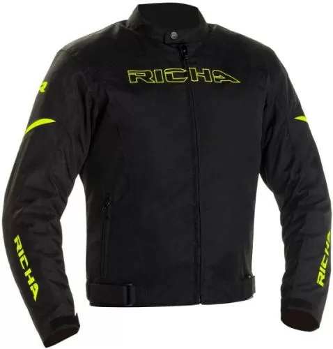 Richa Buster Waterproof Jacket - fluo yellow