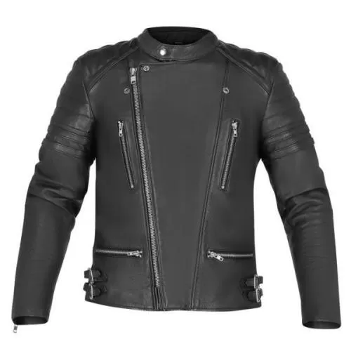 Richa Camden Leather Jacket - black