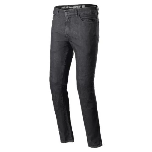 Alpinestars Cerium Denim Tech Riding Jeans - black washed