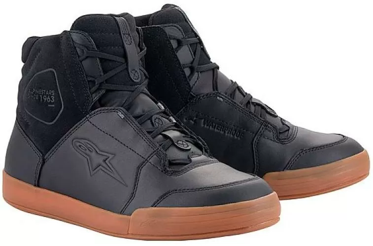 Alpinestars Chrome Waterproof Shoes - black black gum