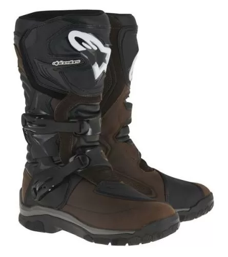 Alpinestars Corozal Adventure Drystar® Oiled Leather Boots - brown black