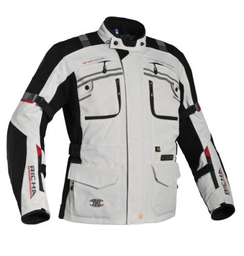 Richa Cumulus C-Change Jacket - grau