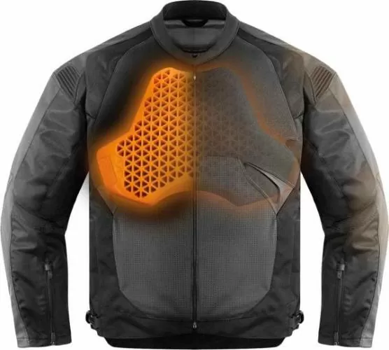 Richa D3O® Chest Protectors Level 1 - fluo orange