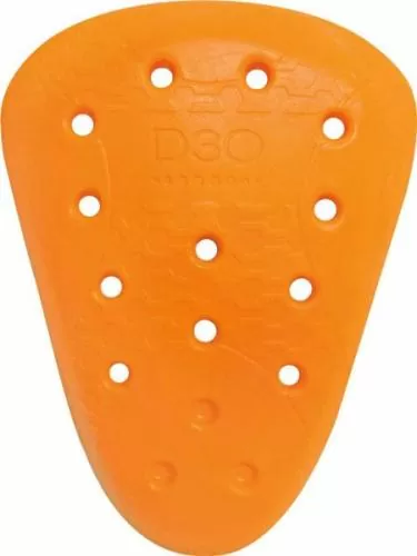 Richa D3O® Hip Protectors T5 Evo Level 2 - fluo orange