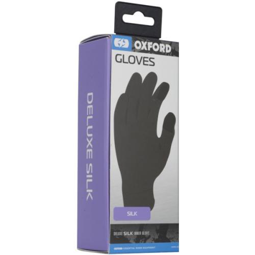 Oxford Deluxe Silk Gloves S/M - 