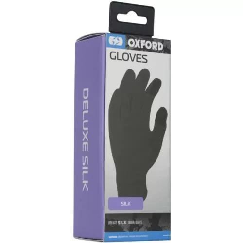 Oxford Deluxe Silk Gloves S/M - 