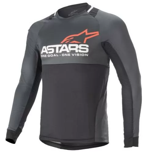 Alpinestars Drop 8.0 Jersey - black coral
