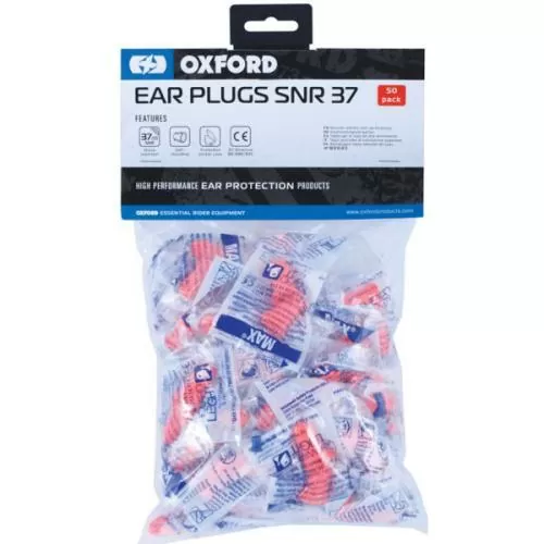 Oxford Ear Plugs SNR38 50-pairs - 