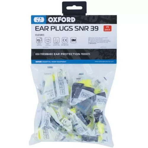 Oxford Ear plugs SNR37 25-pairs - 